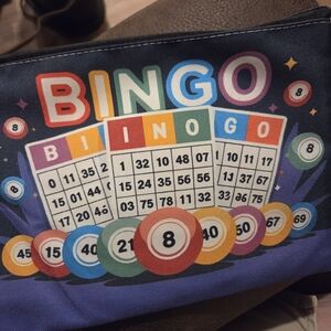 Hobby Lobby Colorful Bingo Travel Bag